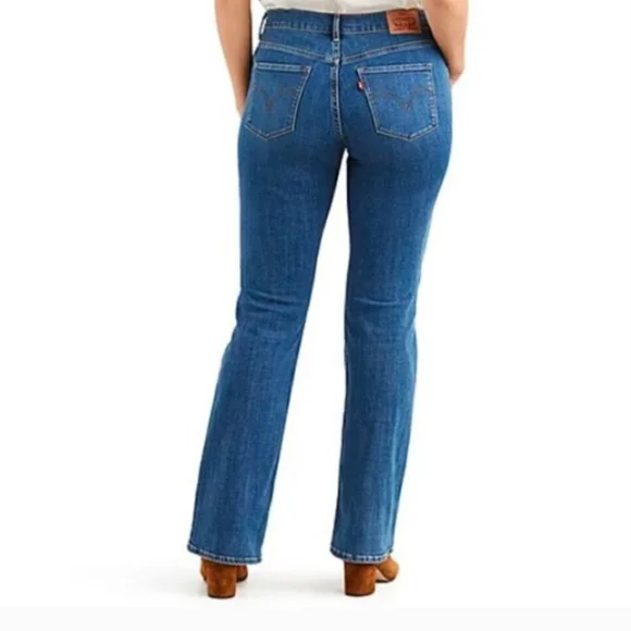 Levi’s 550 Women’s Relaxed Bootcut Denim Jeans ▪️10S - Like NEW condition - Picture 11 of 11